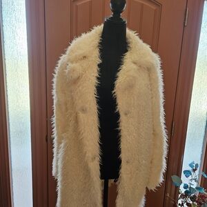 Candie's Soft Cream Teddy Jacket